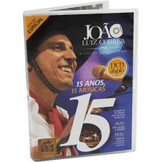 João Luiz Correa 15 Anos (DVD)